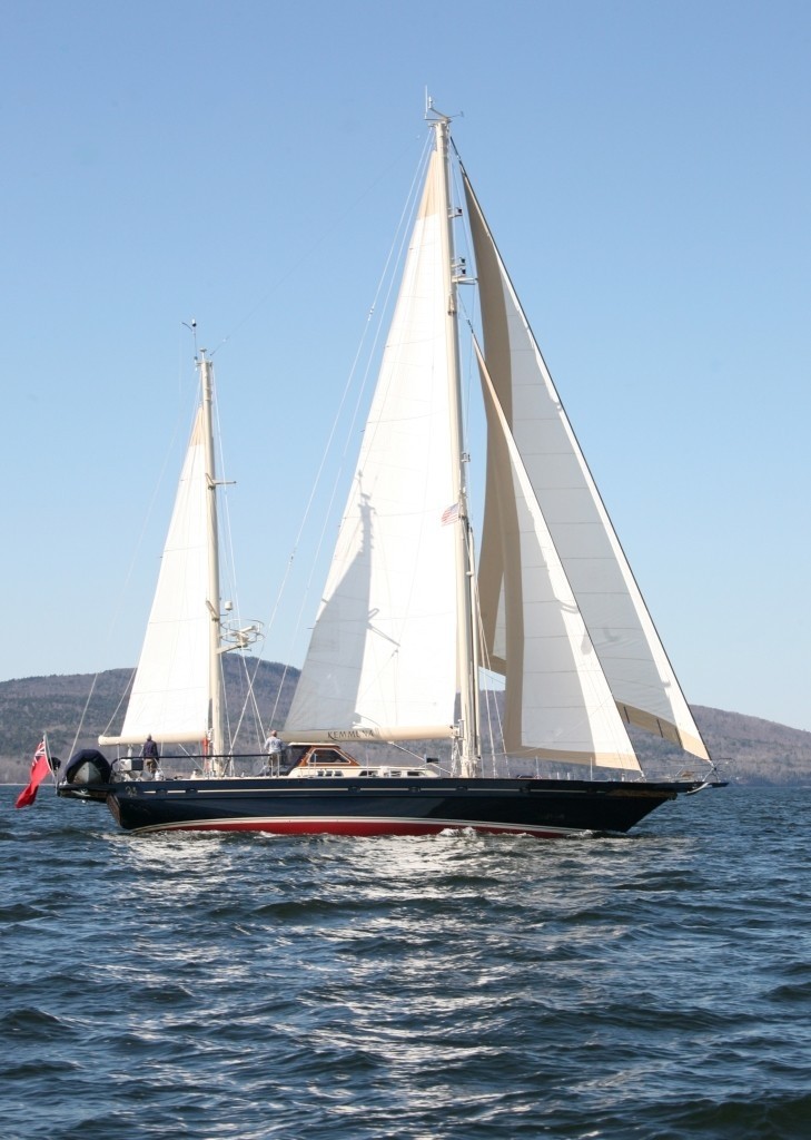 sailing yacht kemmuna